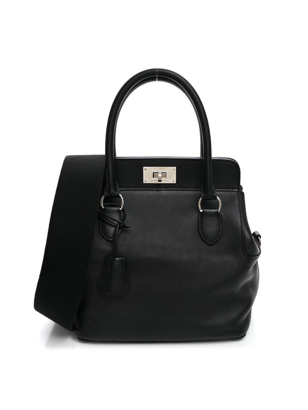 Hermes Swift Toolbox 20 Black #339087H42B